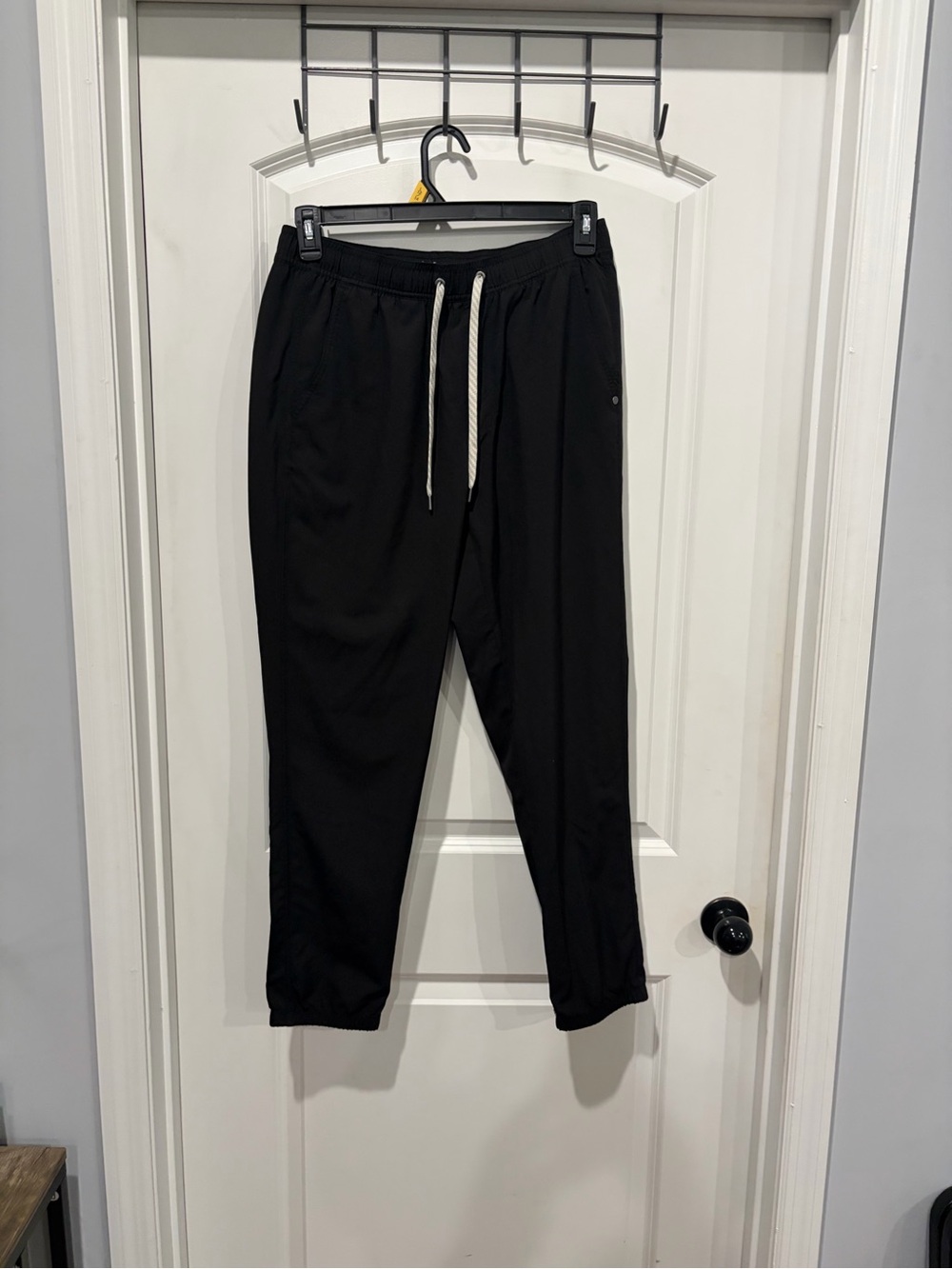 Vuori Black Drawcord Joggers